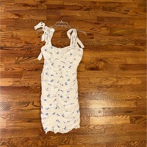 Skylar and madison ruched floral dress